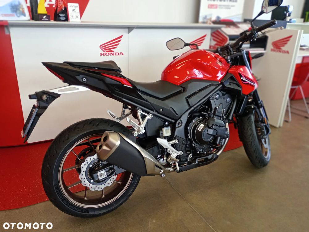 Honda CB - 5
