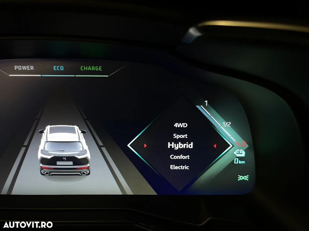 DS Automobiles DS 7 Crossback Crosback 1.6 PHeV AWD 300 EAT8 Bastille+ - 37