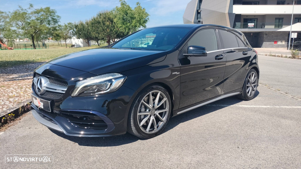 Mercedes-Benz A 45 AMG 4-Matic