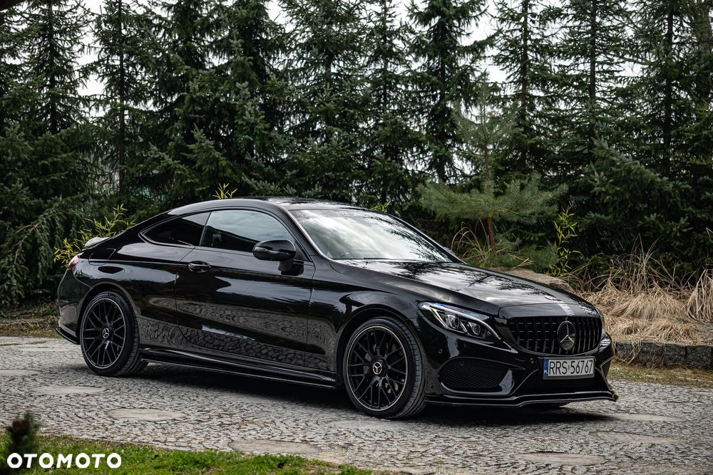 Mercedes-Benz Klasa C 200 4-Matic 9G-Tronic - 10