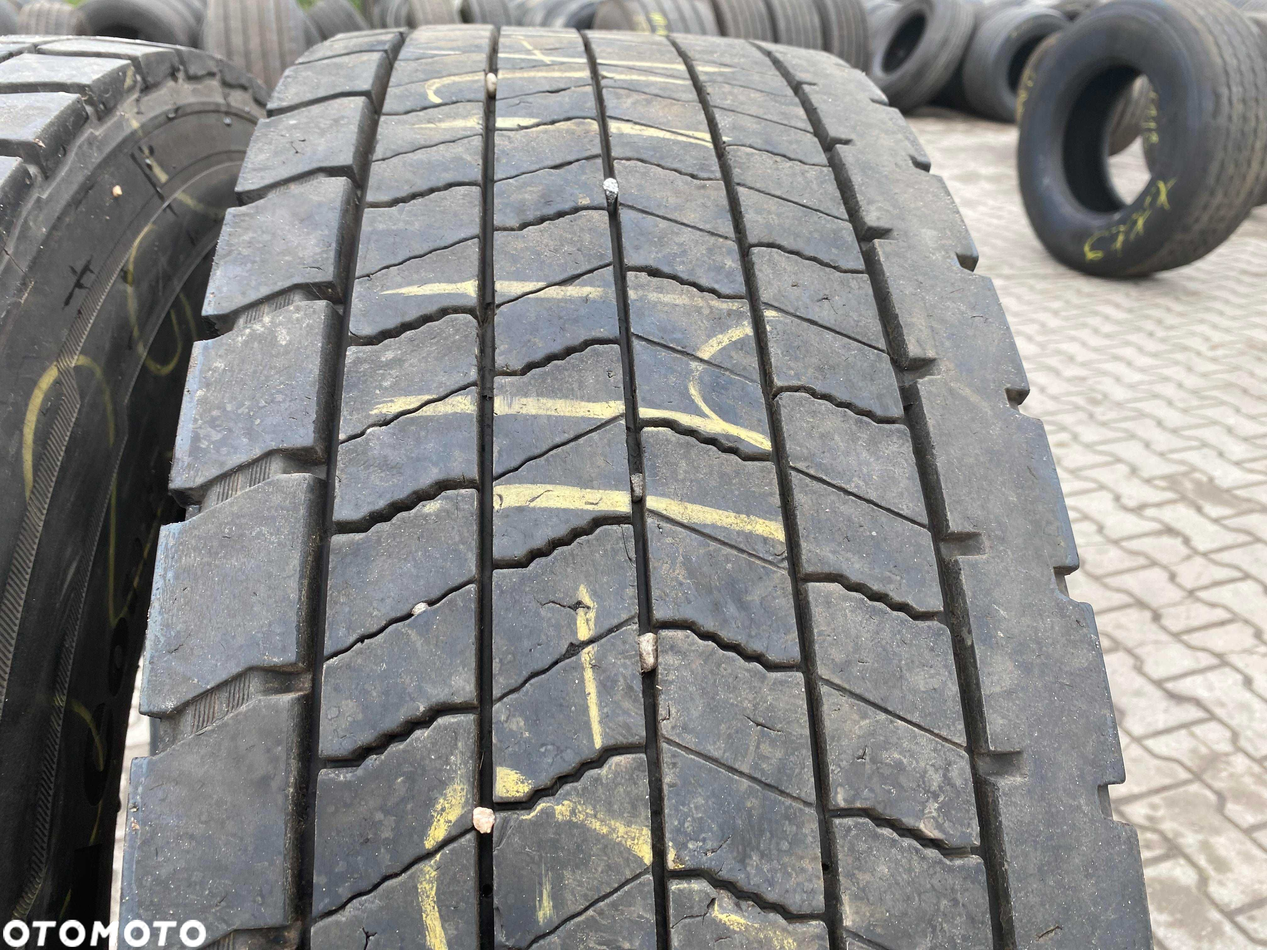315/80R22.5 Opony CONTINENTAL CONTI HYBRID HD3  9-13mm Napęd HD 3 - 5