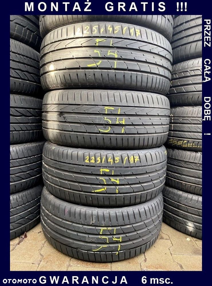 225/45/17 Hankook Ventus S1 Evo2_6,4mm_4szt_(54) - 1