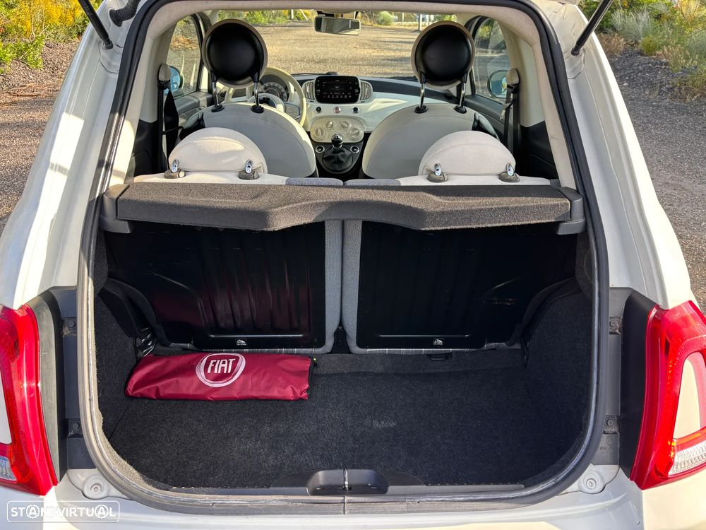 Fiat 500 1.2 Lounge - 8