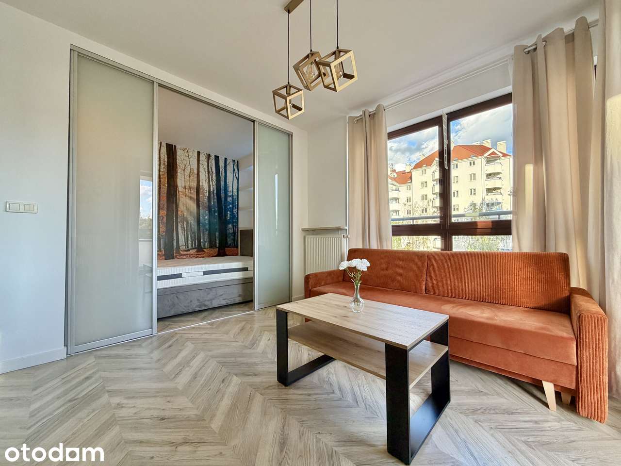 Komfortowe mieszkanie 41 mkw z tarasem przy C.H. Promenada