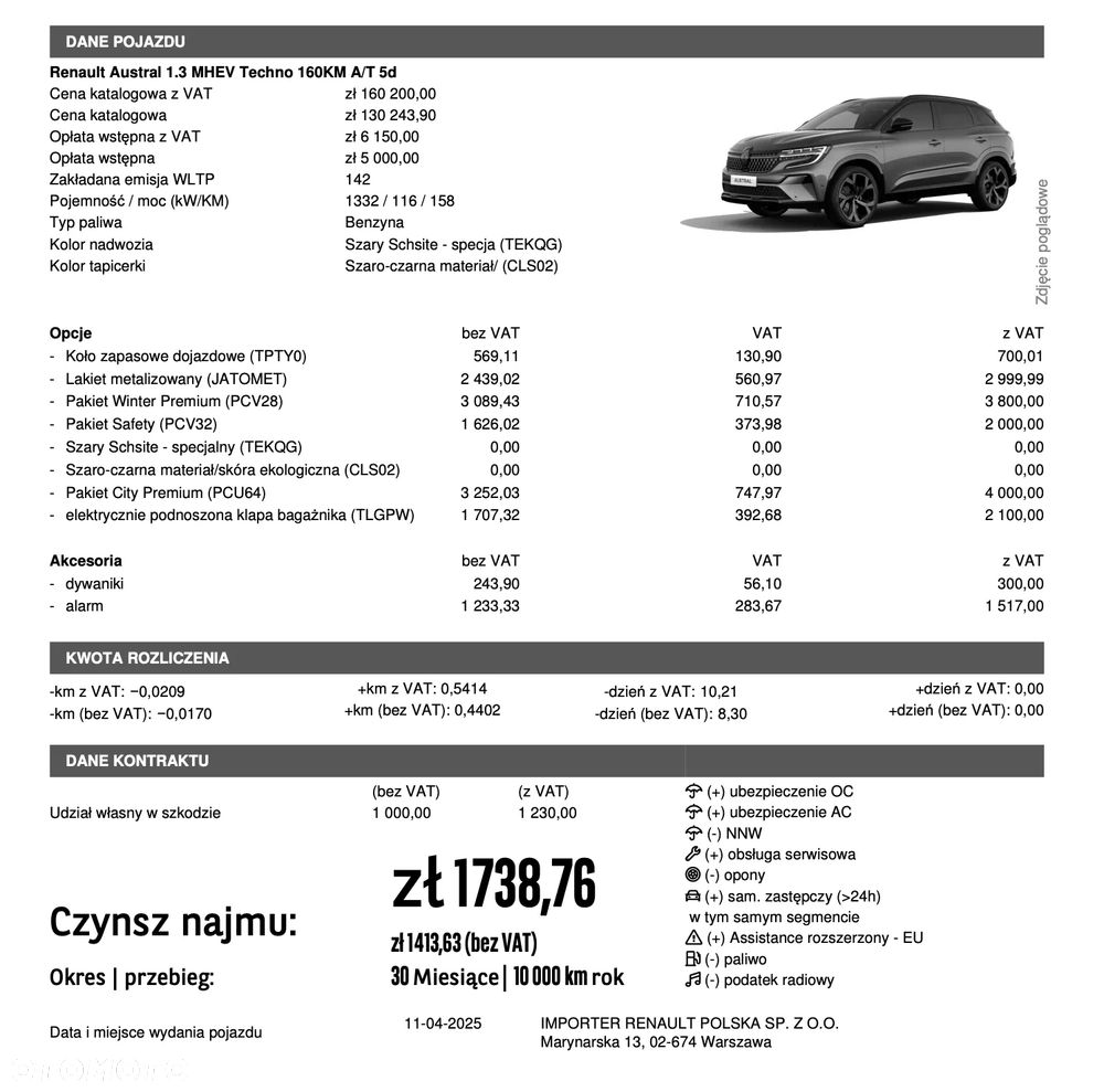 Renault Austral 1.3 TCe mHEV Techno - 5