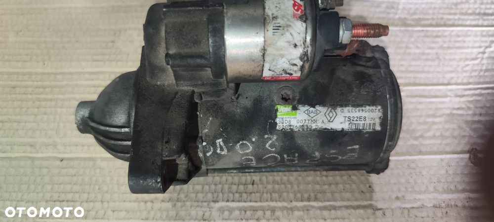 Rozrusznik Renault Laguna III 2.0 dCi - 1