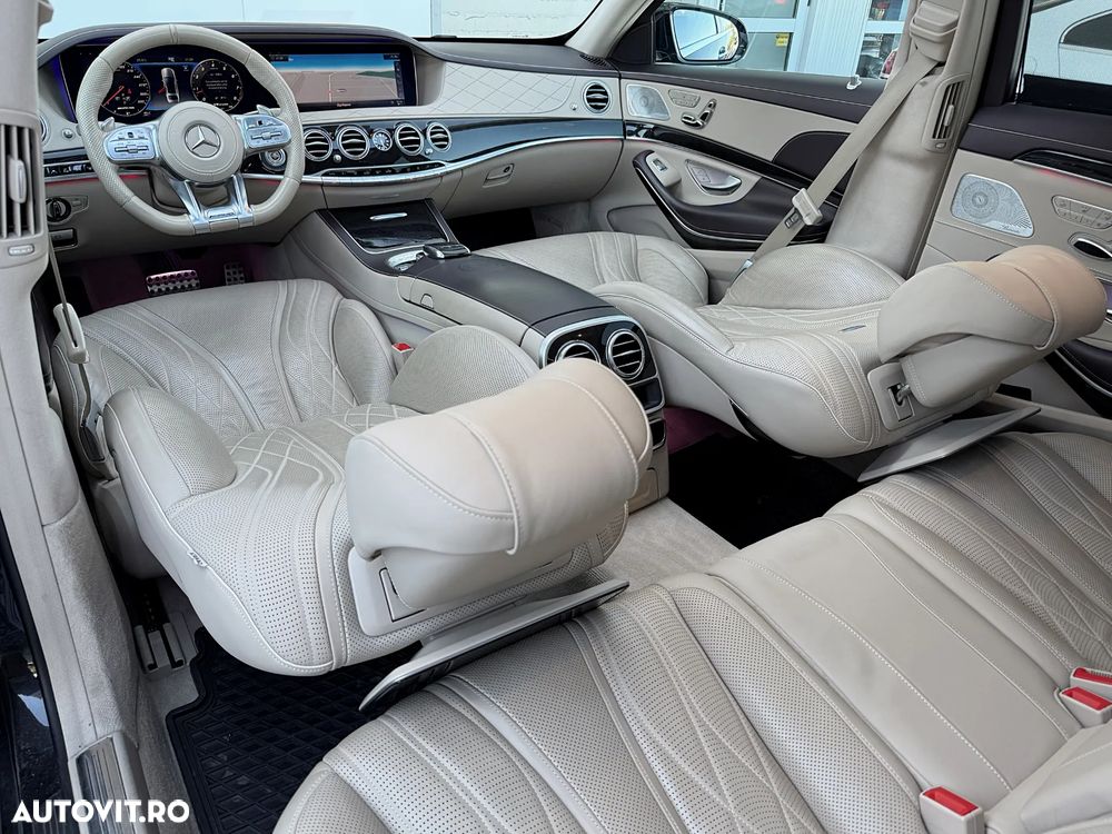 Mercedes-Benz S 63 AMG L 4Matic+ AMG Speedshift 9G-MCT - 18