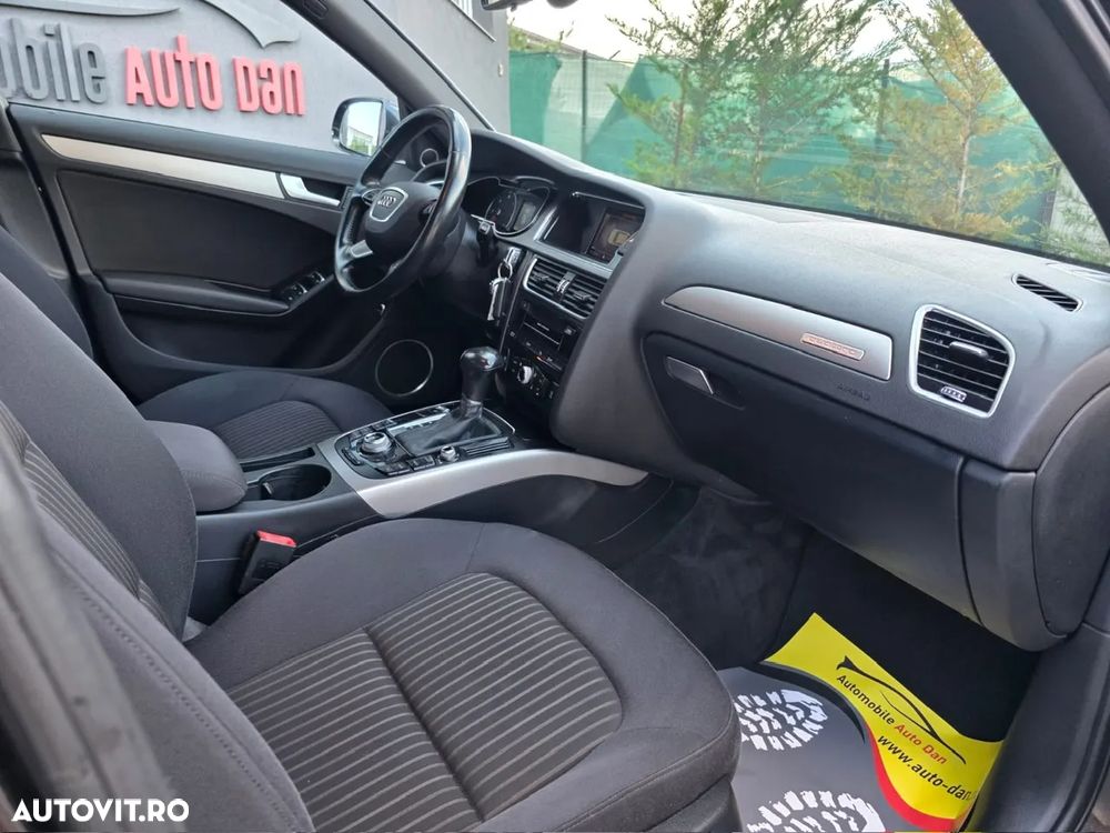 Audi A4 Avant 2.0 TDI S tronic quattro sport - 12