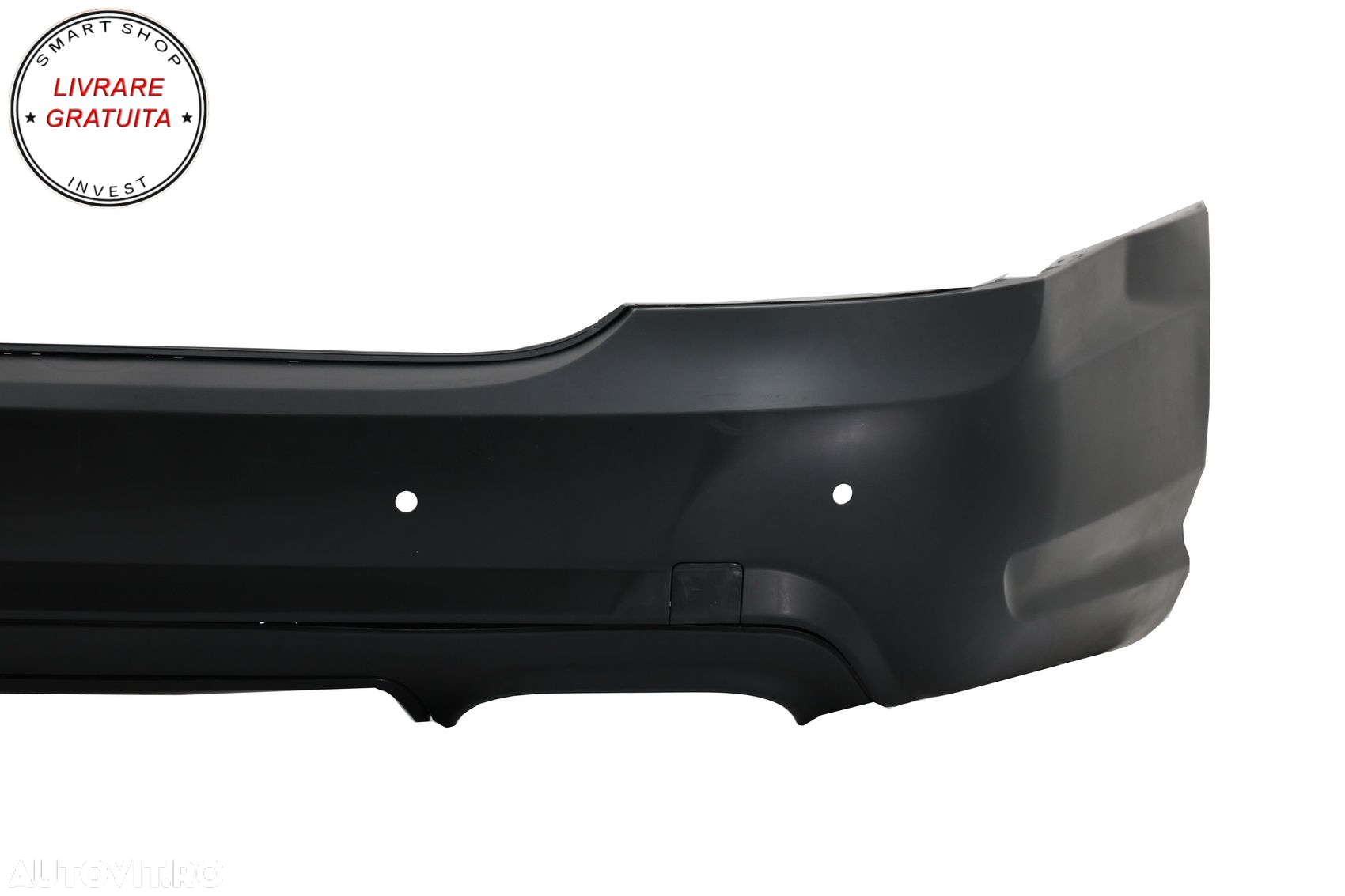 Pachet Exterior Complet LWB Mercedes S-Class W221 (2005-2011) cu Ornamente Tobe Cr- livrare gratuita - 6