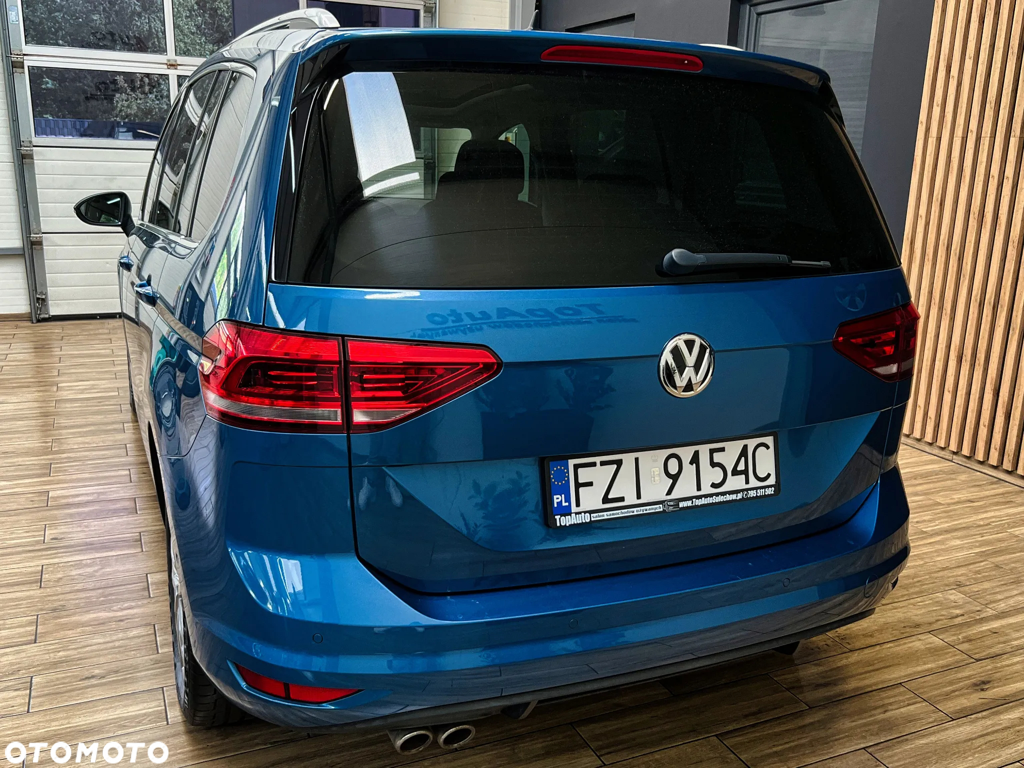 Volkswagen Touran 2.0 TDI BMT Highline DSG - 8