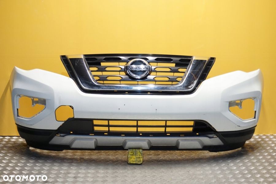 NISSAN PATHFINDER 2017 - 2020 Zderzak Przód Przedni Kratka Atrapa USA - 1