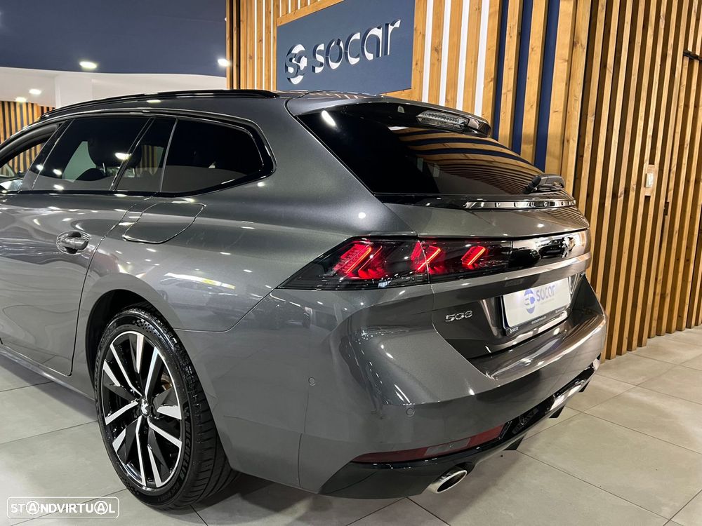 Peugeot 508 SW 1.6 Hybrid GT Line e-EAT8 - 7