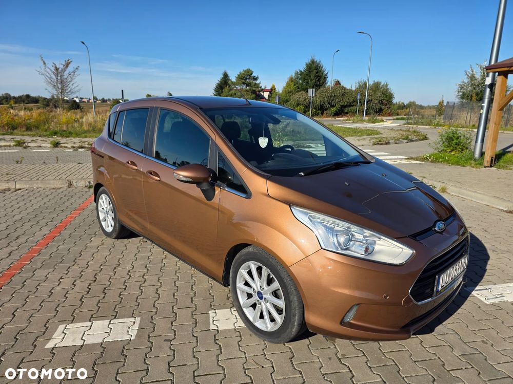 Ford B-MAX 1.0 EcoBoost Titanium EU6 - 4