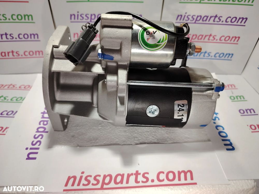 ELECTROMOTOR NISSAN ATLEON ZD30 EURO4 150CP DEMAROR CABSTAR RENAULT MASCOT MAXITY PIESE - 1
