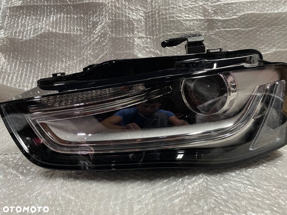 LAMPA LEWA PRZÓD PRZEDNIA XENON LED AUDI A4 B8 LIFT 8K0 8k0941043C - 4