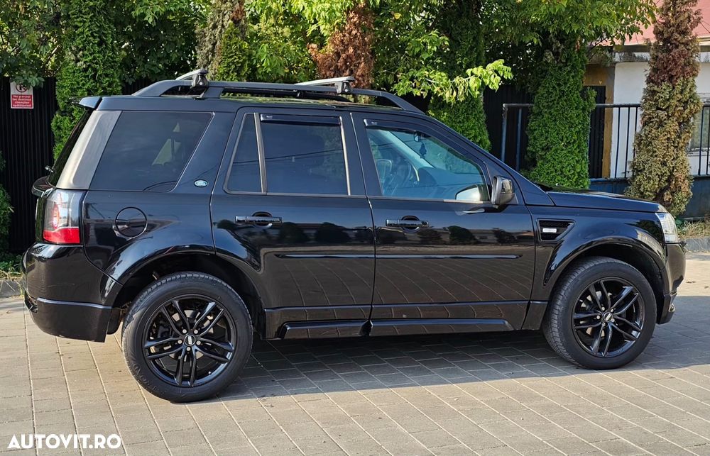 Land Rover Freelander 2 2.2L SD4 HSE - 5