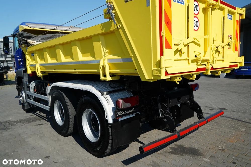 MAN TGS 26.400 / 6x4 / WYWROTKA / HYDROBURTA / HYDROKLAPA / NAVI / SPROWADZONY - - 19