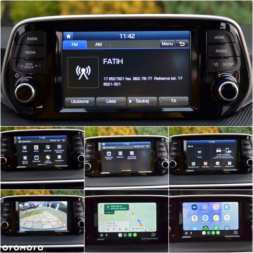 Hyundai Tucson blue 1.6 GDi 2WD Advantage - 35