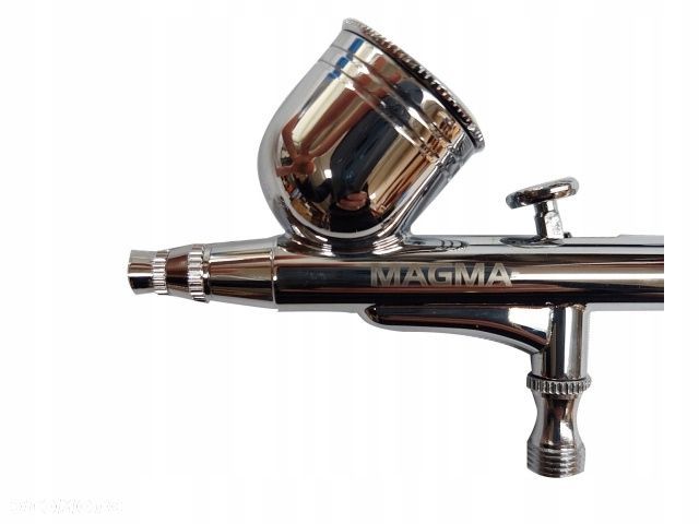 Aerograf malarski 2 dysze z dyszą 0,2-0,3 mm - 7