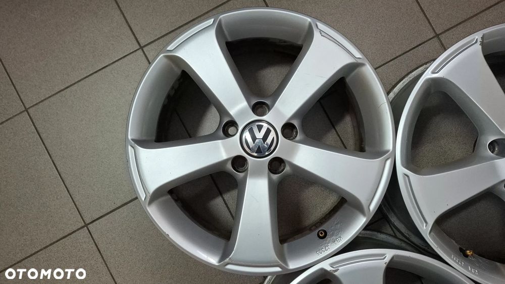Felgi Aluminiowe 17 VW Passat B6 B7 CC EOS Golf V VI Jetta 5x112 ET 39 Sima - 11