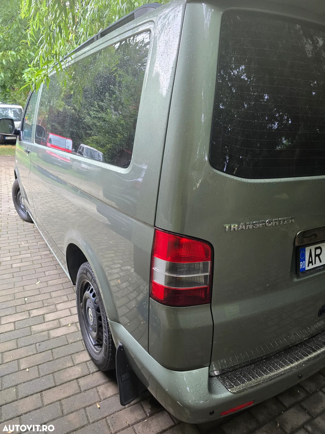 Volkswagen Transporter T5 7FD122/WF2/ZP1/1T3 - 4