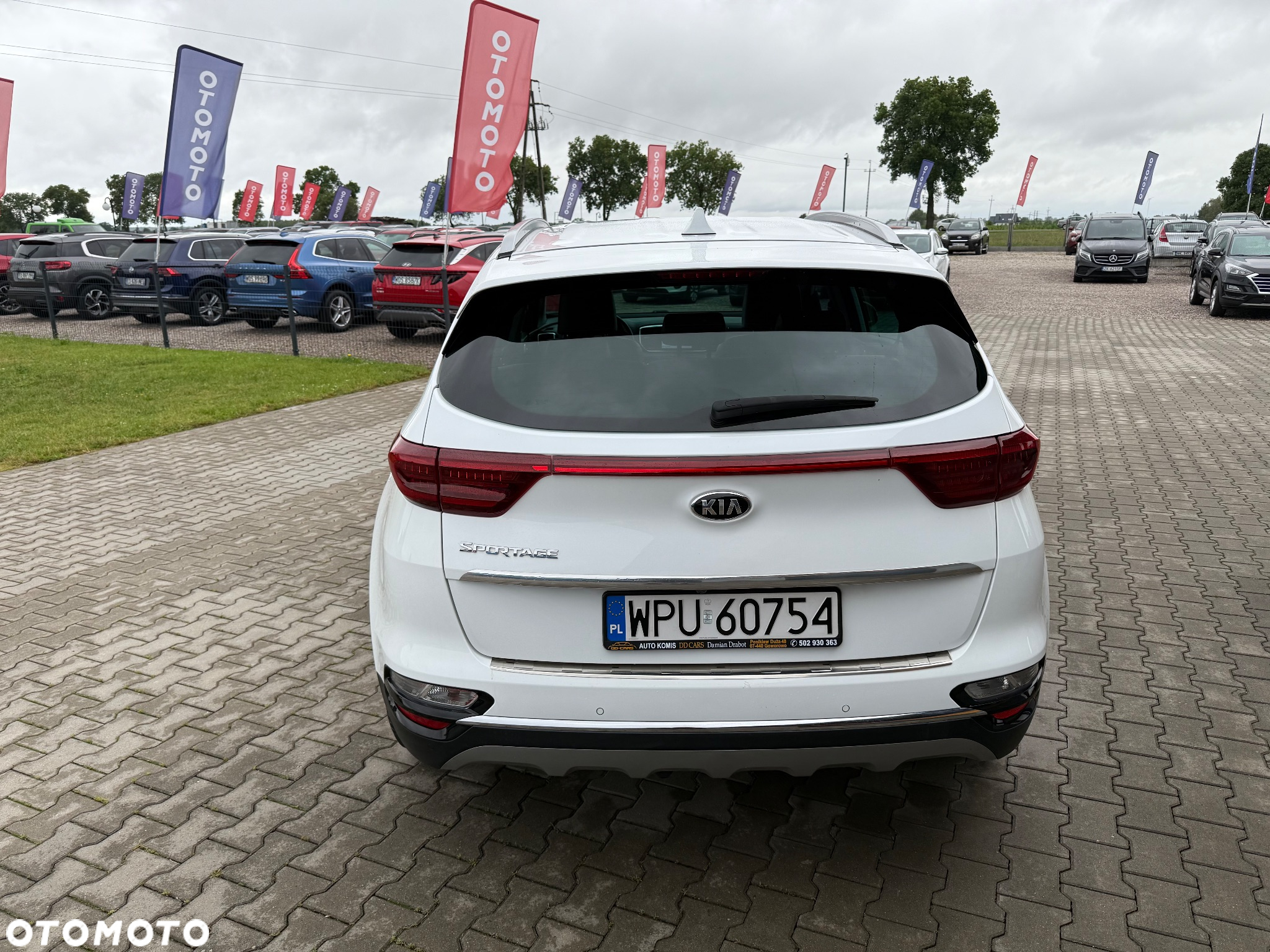 Kia Sportage 1.6 CRDI L Business Line Plus 2WD - 13