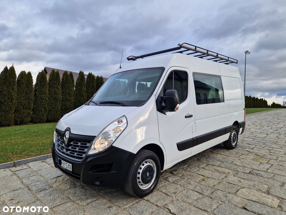 Renault Master Brygadowy Osobowy - 4