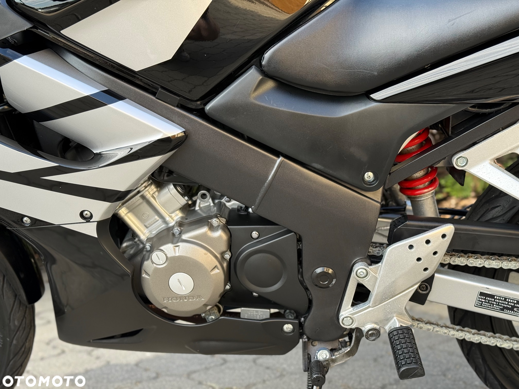 Honda CBR - 34