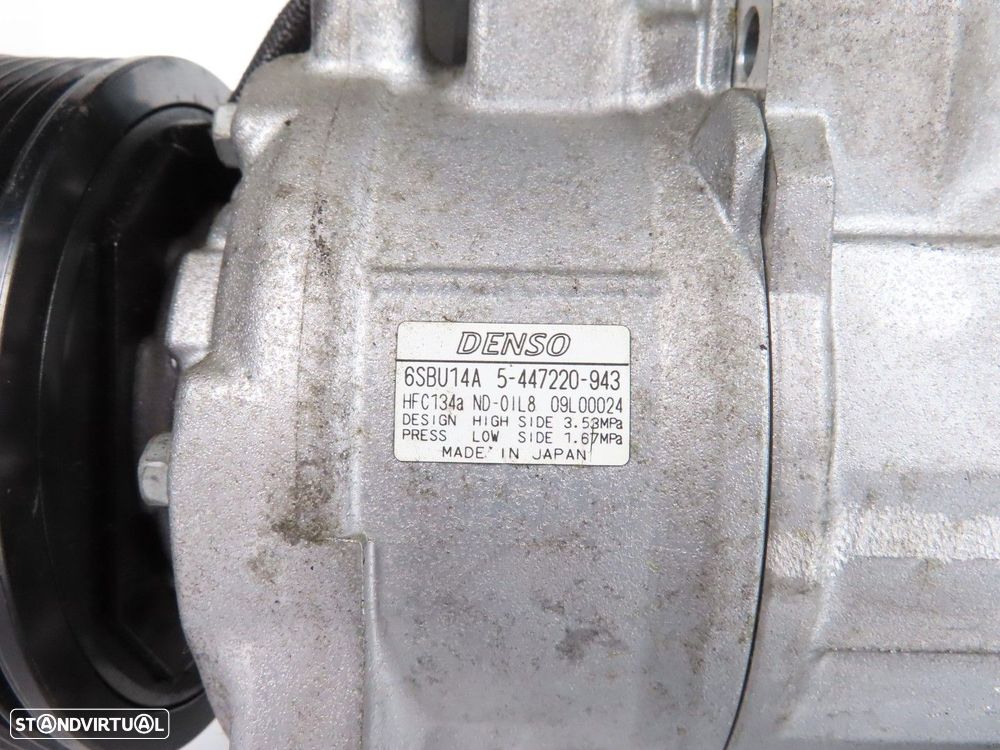 Compressor de AC / Ar Condicionado Usado / Original BMW 3 (E90)/BMW 3 Touring (E... - 5