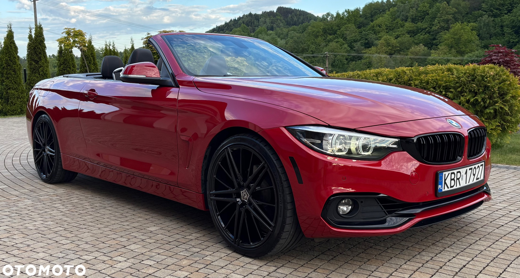 BMW Seria 4 430i Cabrio Sport Line - 3