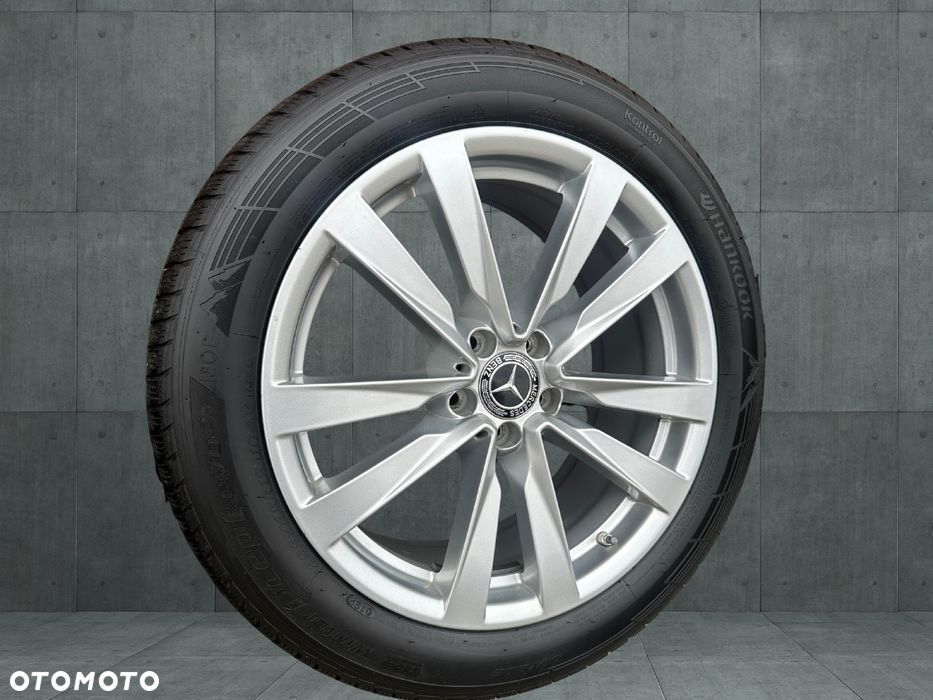Koła felgi 5x112 R19 Mercedes S klass W223 opony zimowe 255/45R19 - 4