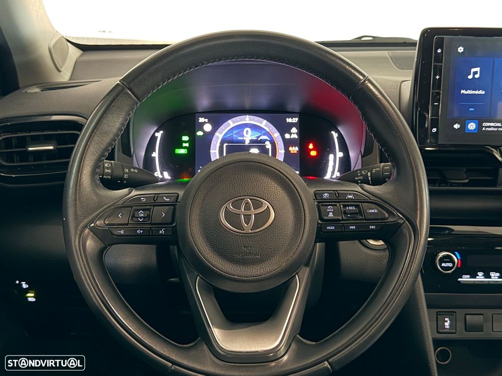 Toyota Yaris Cross 1.5 Hybrid Comfort Plus - 19