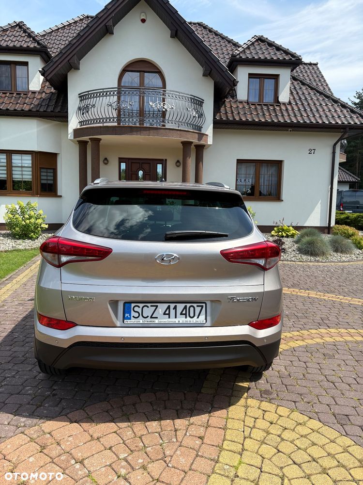 Hyundai Tucson 1.7 CRDI BlueDrive Comfort 2WD - 6