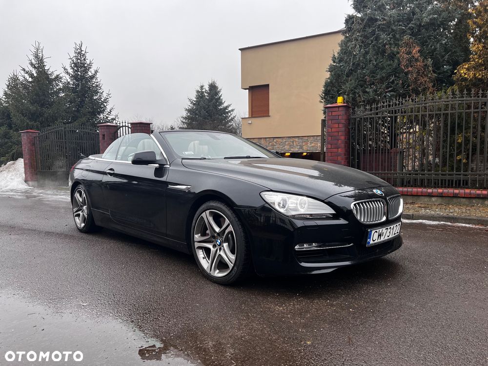BMW Seria 6 650i - 1
