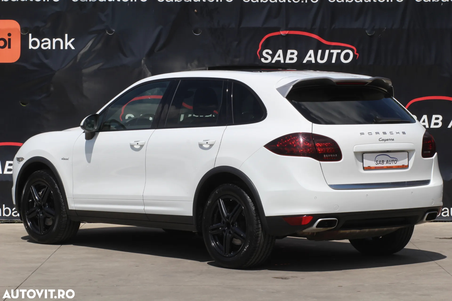 Porsche Cayenne Diesel Platinum Edition - 21
