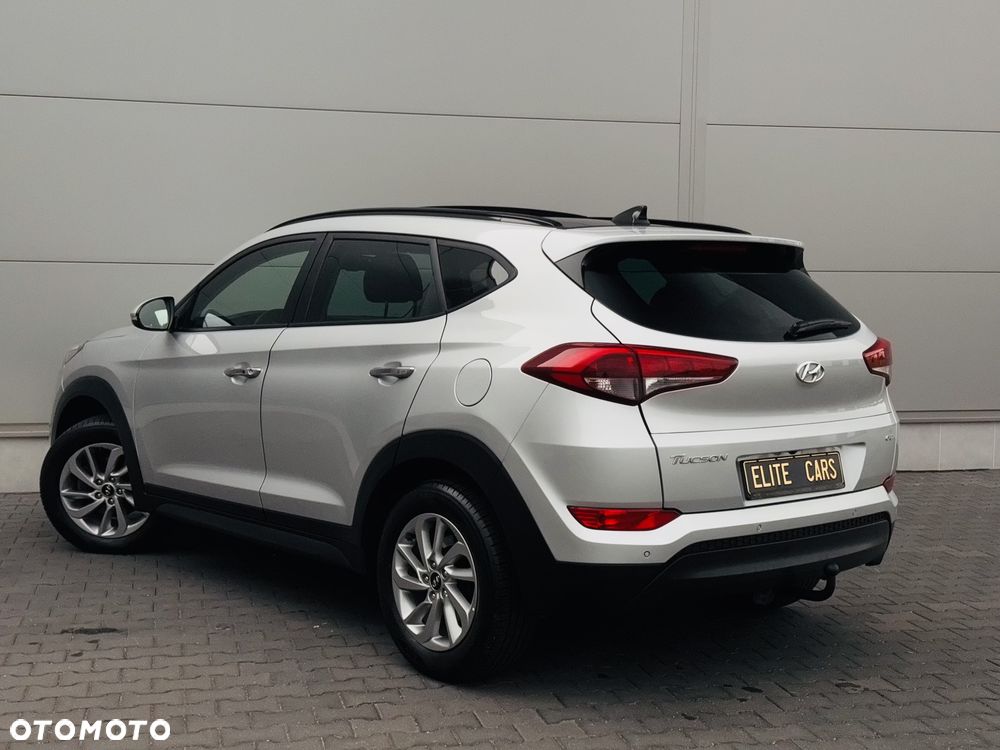 Hyundai Tucson blue 1.7 CRDi 2WD Advantage - 3