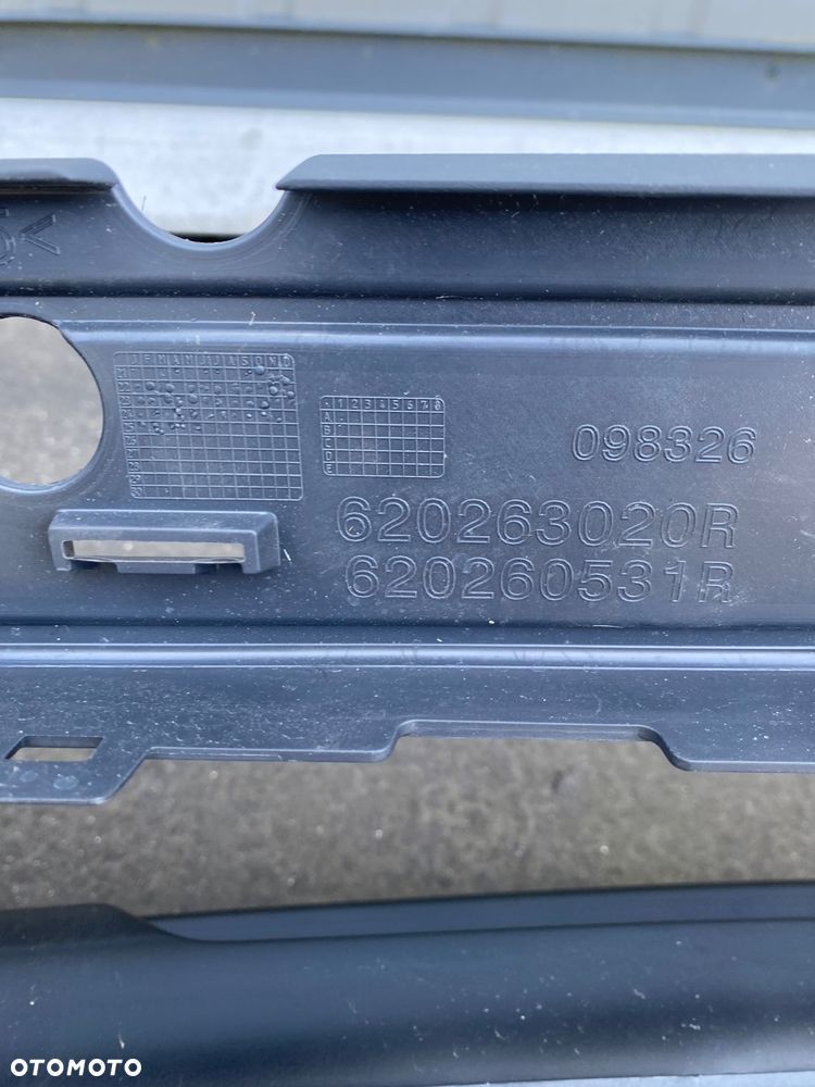 RENAULT AUSTRAL RS-line NOWY !!! ORYGINALNY ! ZDERZAK PRZEDNI PRZÓD DOLNA CZĘŚĆ DOKŁADKA ZDERZAKA PRZEDNIEGO POD ZDERZAK PRZEDNI SPOILER  RS LINE RSline 620263020R 620260531R Alpine Wwa - 8