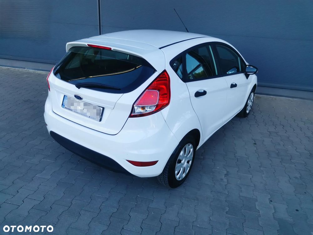 Ford Fiesta 1.25 Silver X - 10