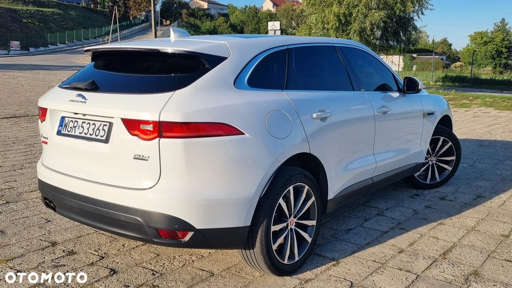 Jaguar F-Pace 2.0 i4D AWD R-Sport - 6