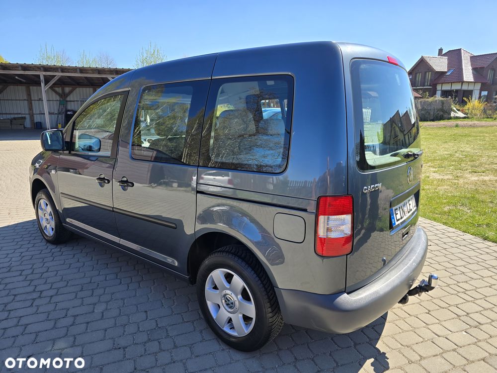Volkswagen Caddy 1.6 Life Family (5-Si.) - 9