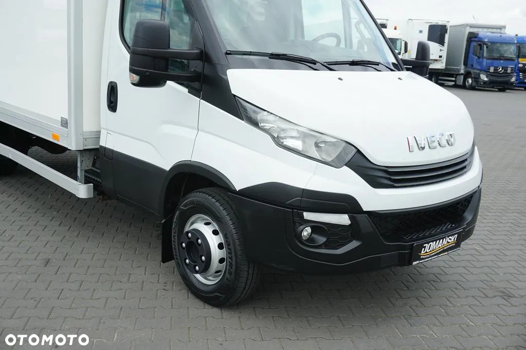 Iveco / DAILY / 70C18 / E 6 / KONTENER + WINDA / 10 PALET / ŁAD. 3565 KG - 20