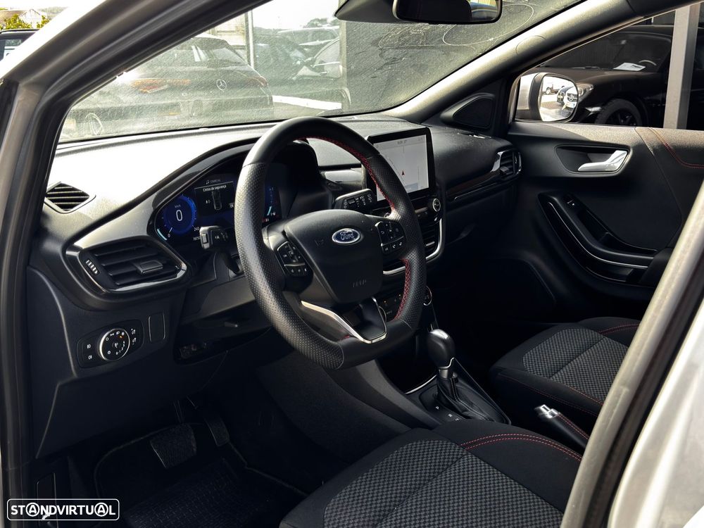 Ford Puma 1.0 EcoBoost MHEV ST-Line Aut. — fotografia 9