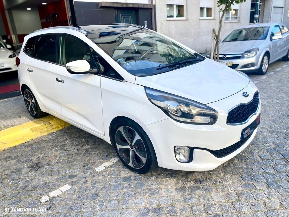 Kia Carens 1.7 CRDi ISG TX Aut. - 4