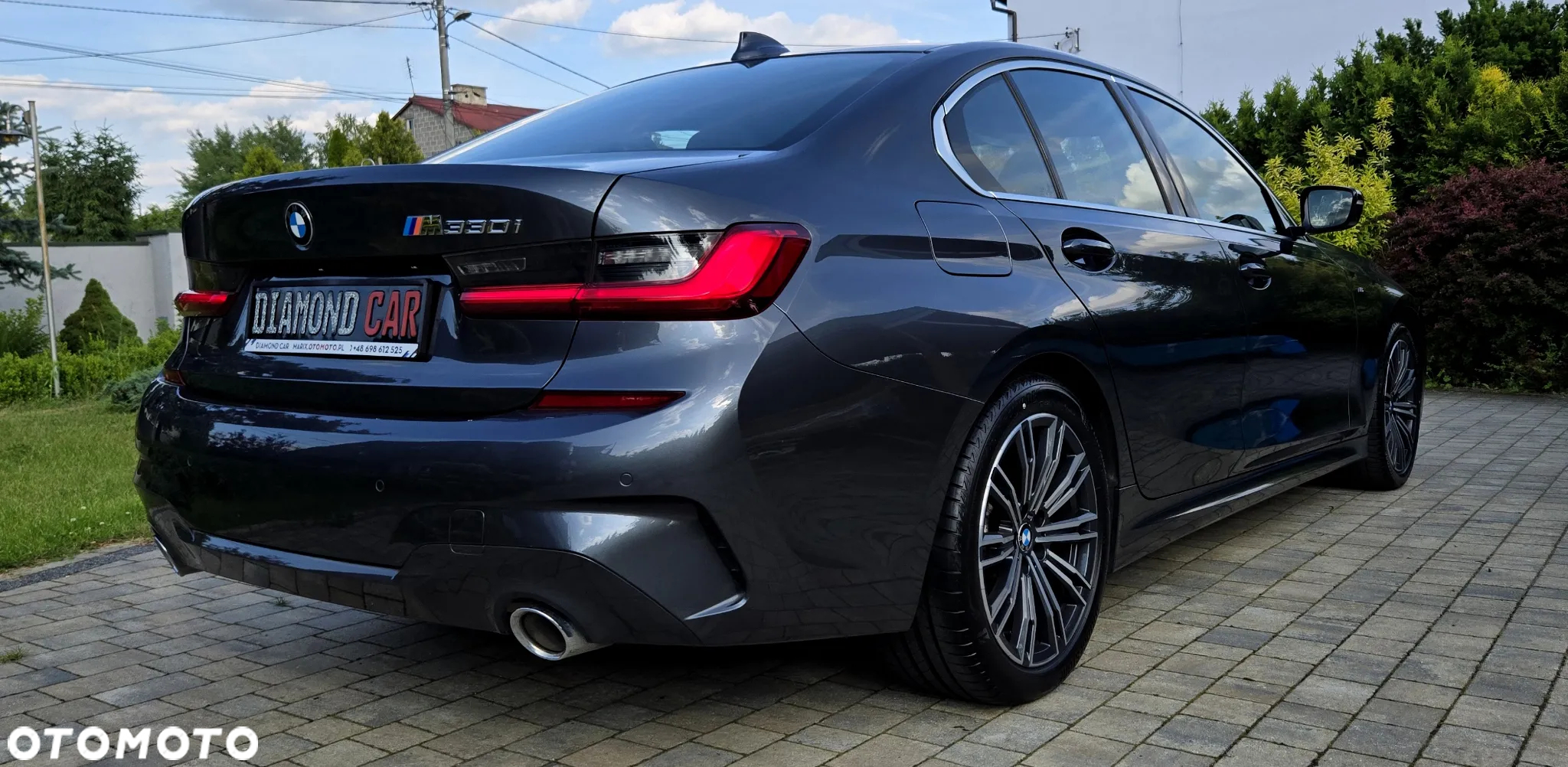 BMW Seria 3 330i M Sport - 17
