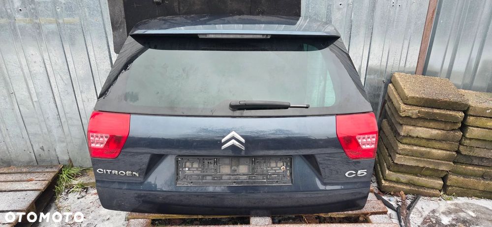 Klapa tylna tył kompletna Citroen C5 III X7 kombi KGNC (bez malowania)