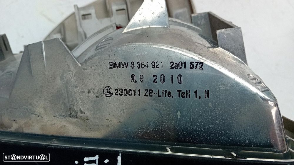 Farolim esquerdo BMW 3 (E46) - 3