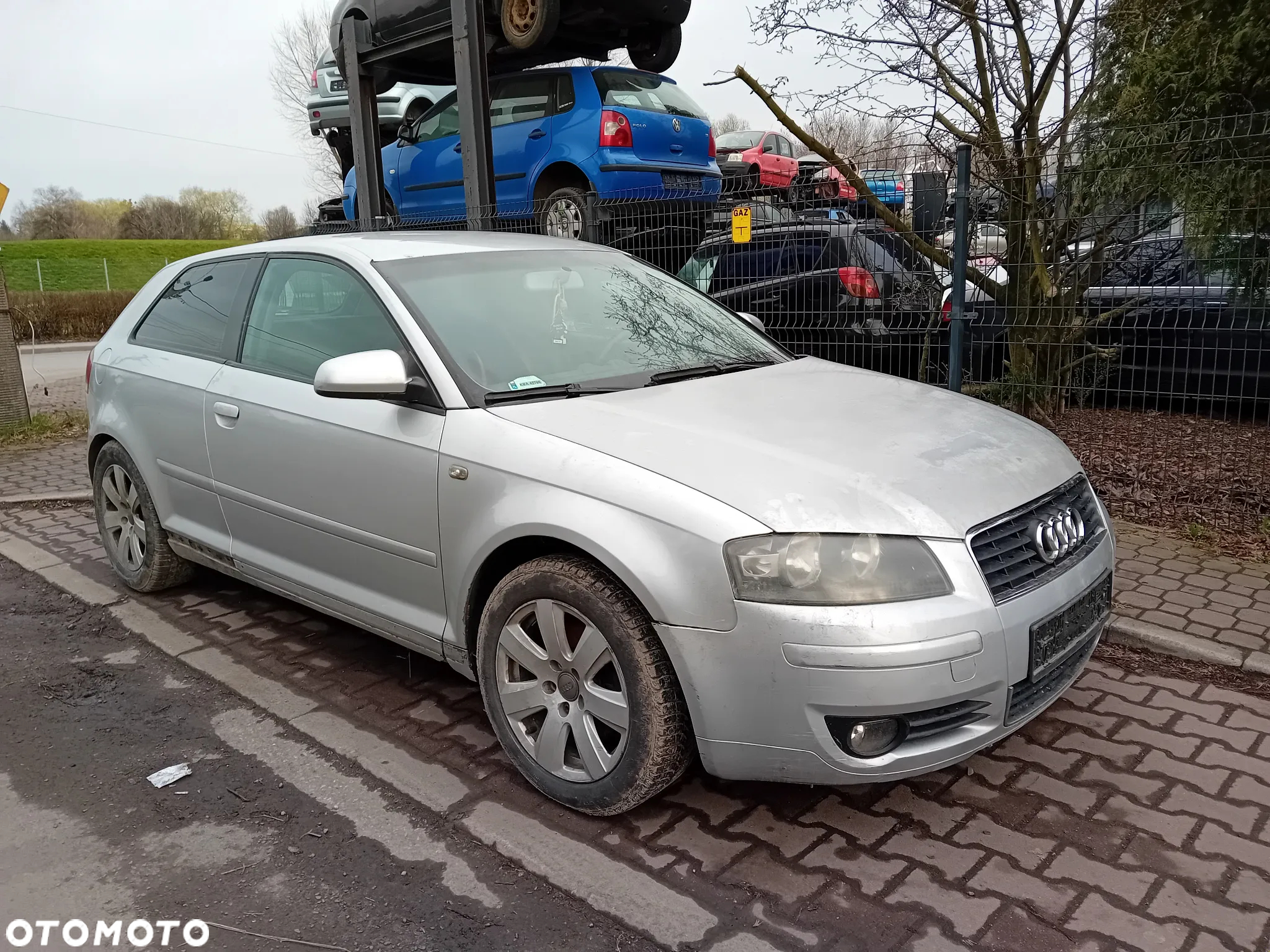 *AUDI A3 8P* Samochód na części - 2