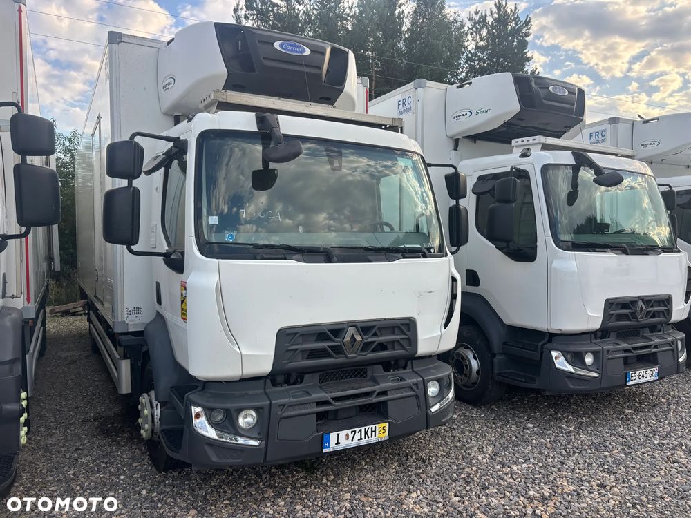 Iveco REMAULT MIDLUM M 16 210,, D 16 250 ,,D 19 280 CHLODNIA KONTENERE PODWOZIE DO ZABUDOWY - 5