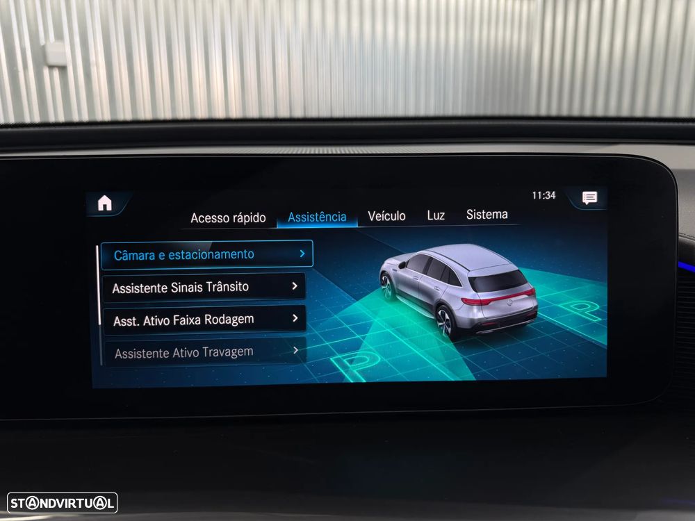 Mercedes-Benz EQC 400 4Matic AMG Line - 13