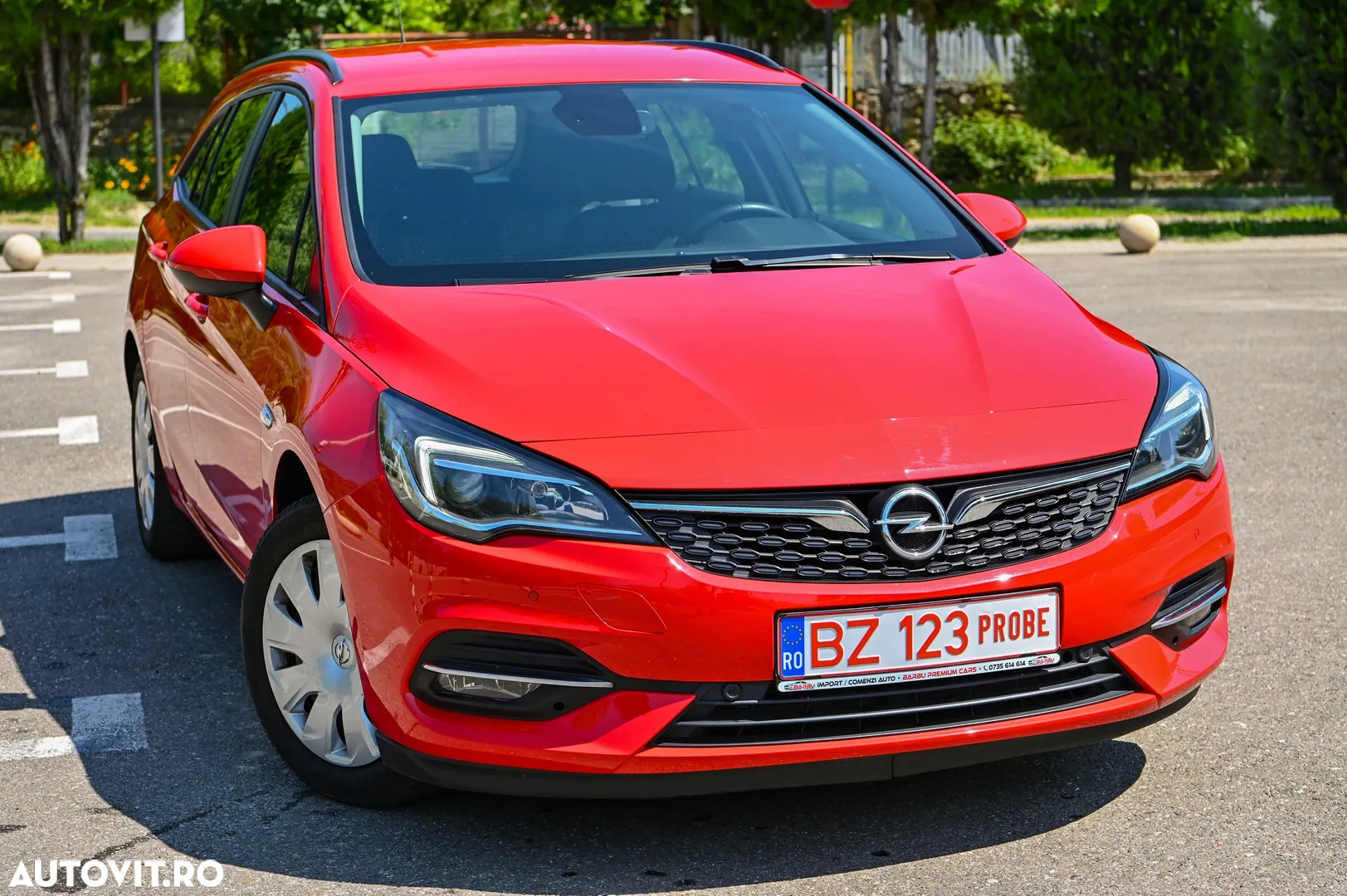 Opel Astra Sport Tourer 1.2 Turbo Start/Stop Edition - 28